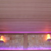 Sauna AWT E1502B, 250x200, Céder, 12kW EOS Cubo