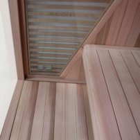 Sauna AWT E1502A, 300x200, Céder, 12kW EOS Cubo