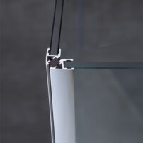 AWT sprchový kút LAS0900 90x90 vpravo