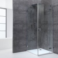 AWT sprchový kút LAS0900 90x90 vpravo