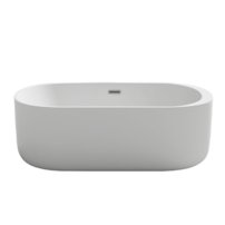 AWT BA101 vaňa biela 170x80