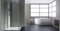 AWT GE101TSL 180x120 vľavo, hydromasážna vaňa