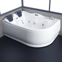 AWT GE101E 180x120 vpravo, hydromasážna vaňa
