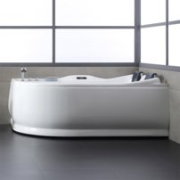 AWT GE101TSL 180x120 left hydromassage tub