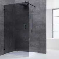 AWT sprchová zástena LW1500-B 150x210