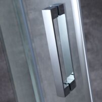 AWT sprchový kút LBS1005 biela 100x100 vpravo