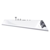 AWT GE104E 170x130 hydromasážna vaňa zabudovaná