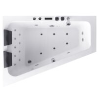 AWT GE104E 170x130 hydromasážna vaňa zabudovaná