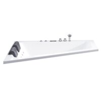 AWT GE104E 170x130 vpravo hydromasážna vaňa zabudovaná