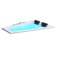 AWT GE104TSL 170x130 hydromasážna vaňa zabudovaná