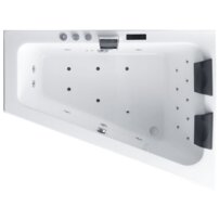 AWT GE104TSL 170x130 hydromasážna vaňa zabudovaná