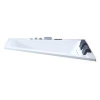 AWT GE104TSL 170x130 vľavo hydromasážna vaňa zabudovaná