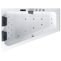AWT GE104TSL 170x130 vpravo hydromasážna vaňa zabudovaná