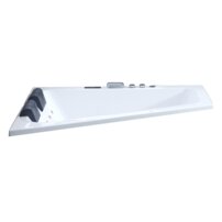 AWT GE104TSL 170x130 vpravo hydromasážna vaňa zabudovaná