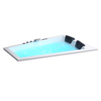 AWT GE104TSL 170x130 vľavo hydromasážna vaňa zabudovaná