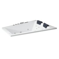 AWT GE104TSL 170x130 vľavo hydromasážna vaňa zabudovaná