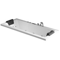 AWT GE108-2E 170x80 hydromasážna vaňa zabudovaná