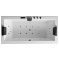 AWT GE109TSL 170x80 vľavo, hydromasážna vaňa