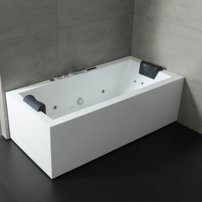 AWT GE109TSL 170x80 vľavo, hydromasážna vaňa