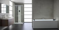 AWT GE109TSL 170x80 vľavo, hydromasážna vaňa