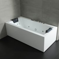 AWT GE109TSL 170x80 vpravo, hydromasážna vaňa