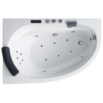 AWT GE111TSL 150x100 vpravo, hydromasážna vaňa