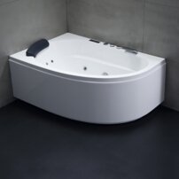 AWT GE111TSL 150x100 vpravo, hydromasážna vaňa