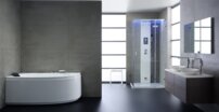 AWT GE111TSL 150x100 vpravo, hydromasážna vaňa