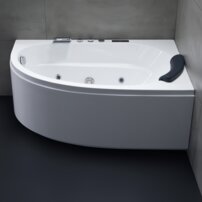 AWT GE111TSL 150x100 vľavo, hydromasážna vaňa