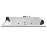 AWT GE115TSL 180x130 hydromasážna vaňa zabudovaná