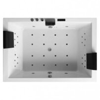 AWT GE120TSL 190x130 hydromasážna vaňa zabudovaná