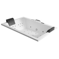 AWT GE120TSL 190x130 hydromasážna vaňa zabudovaná