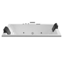 AWT GE120TSL 190x130 hydromasážna vaňa zabudovaná