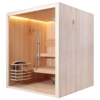 Sauna AWT E1802, 180x180, borovica, bez pece
