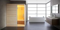 Sauna AWT E1804A, 180x120. borovica, 6Kw Harvia Vega