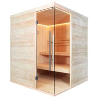 Sauna AWT E1805, 180x180, borovica, 8Kw Harvia Vega