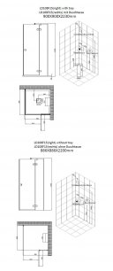 AWT  LD106F15 parná kabína 100x100