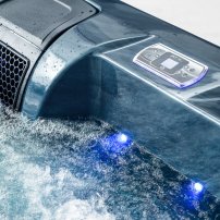 AWT IN-407 eco Ocean Wave 200x200 sivá 6 osôb - 1 ležadlo