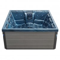 AWT IN-407 eco Ocean Wave 200x200 sivá 6 osôb - 1 ležadlo