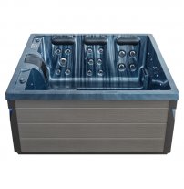 AWT IN-407 eco Ocean Wave 200x200 sivá 6 osôb - 1 ležadlo