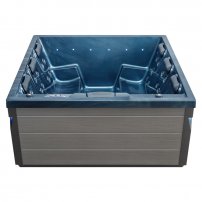 AWT IN-407 eco Ocean Wave 200x200 sivá 6 osôb - 1 ležadlo