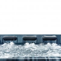 AWT IN-407 eco Ocean Wave 200x200 sivá 6 osôb - 1 ležadlo