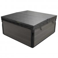 AWT IN-407 eco Cloudy Black 200x200 sivá 6 osôb - 1 ležadlo