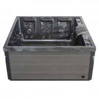 AWT IN-407 eco Cloudy Black 200x200 sivá 6 osôb - 1 ležadlo