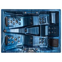 AWT IN-405 Eco Extreme Pro 220x160 Sivá 2 ležadlo
