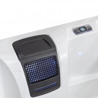 AWT IN-407 eco Sterling Silver 200x200 sivá 6 osôb - 1 ležadlo