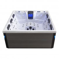 AWT IN-407 eco Sterling Silver 200x200 sivá 6 osôb - 1 ležadlo