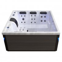 AWT IN-407 eco Sterling Silver 200x200 sivá 6 osôb - 1 ležadlo