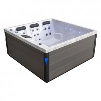 AWT IN-407 eco Sterling Silver 200x200 sivá 6 osôb - 1 ležadlo