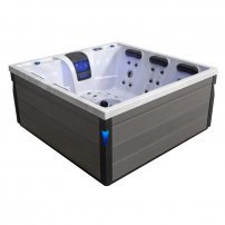 AWT IN-407 eco Sterling Silver 200x200 sivá 6 osôb - 1 ležadlo